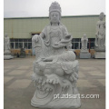 Escultura personalizada da estátua de Buda Stone Buda